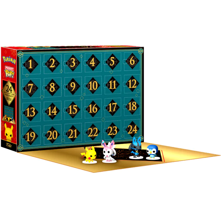 Pokemon Pocket POP! Adventskalender Pokemon Holiday Produktfoto