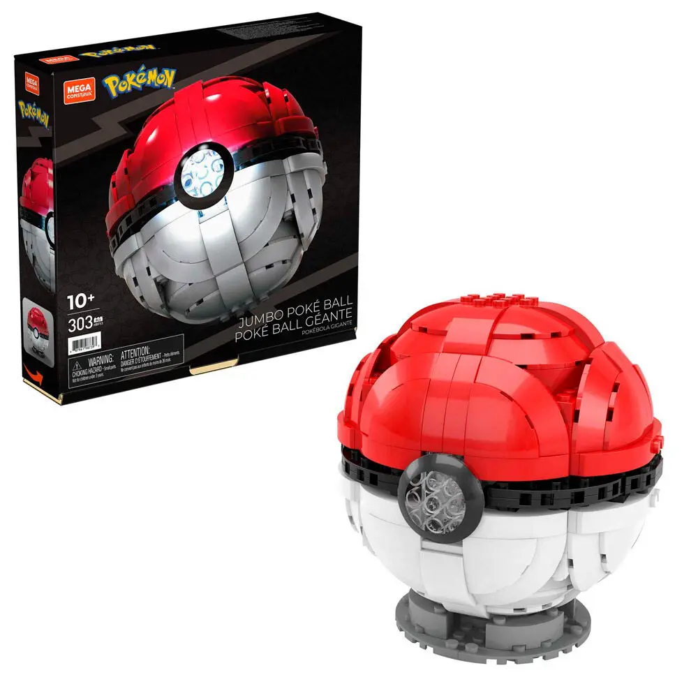 Pokemon Poke Ball Mega Construx Baukasten 303St termékfotó