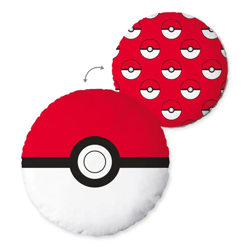 Pokemon Dekokissen Pokeball 30 cm Produktfoto