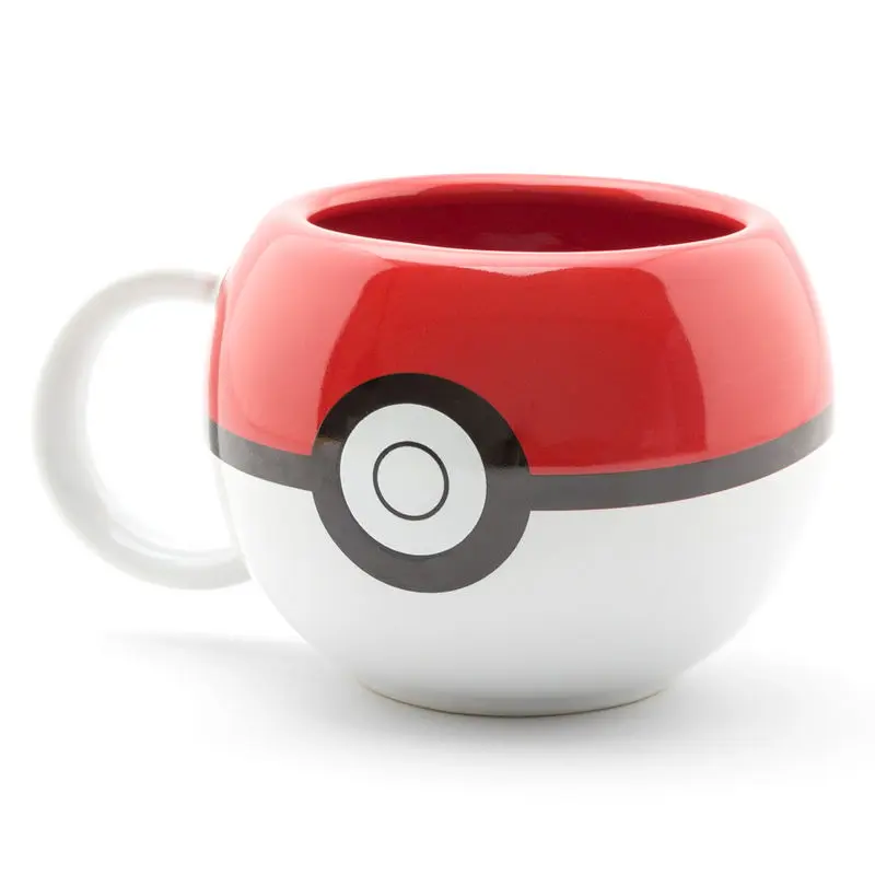 Pokemon Pokeball 3D Tasse Produktfoto
