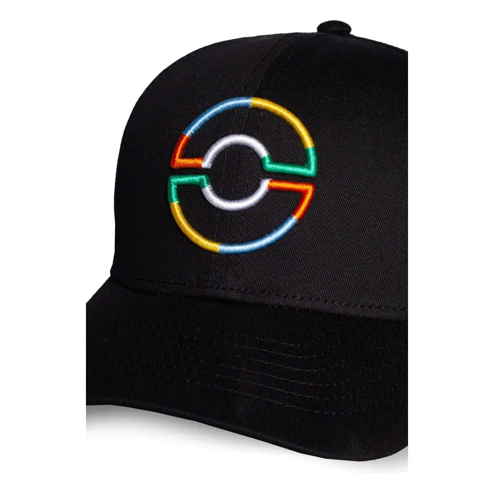Pokemon Curved Bill Cap Pokeball Produktfoto
