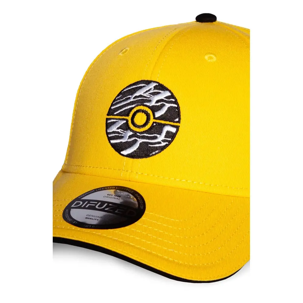 Pokemon Baseball Cap Pokeball gelb termékfotó