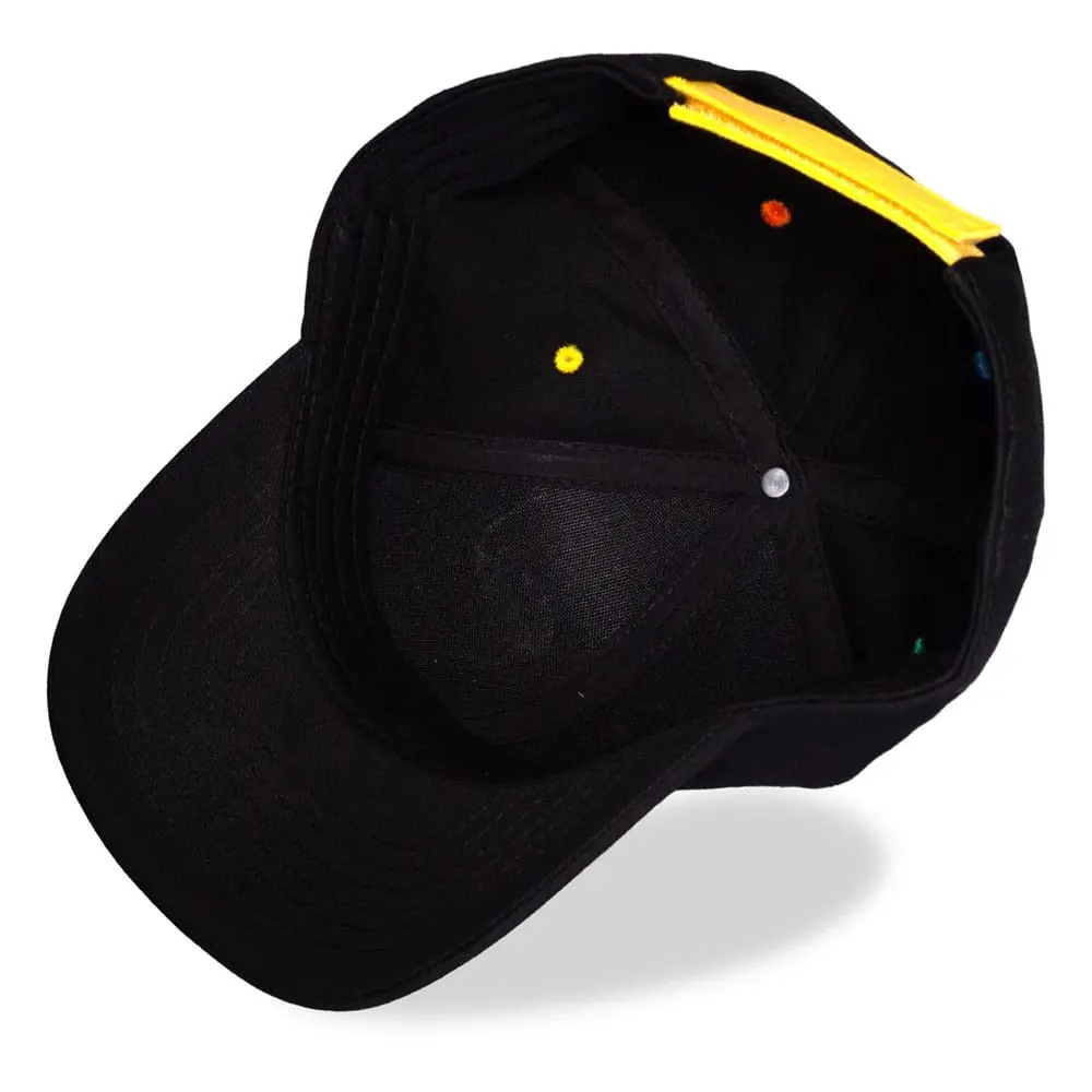 Pokemon Curved Bill Cap Pokeball Produktfoto