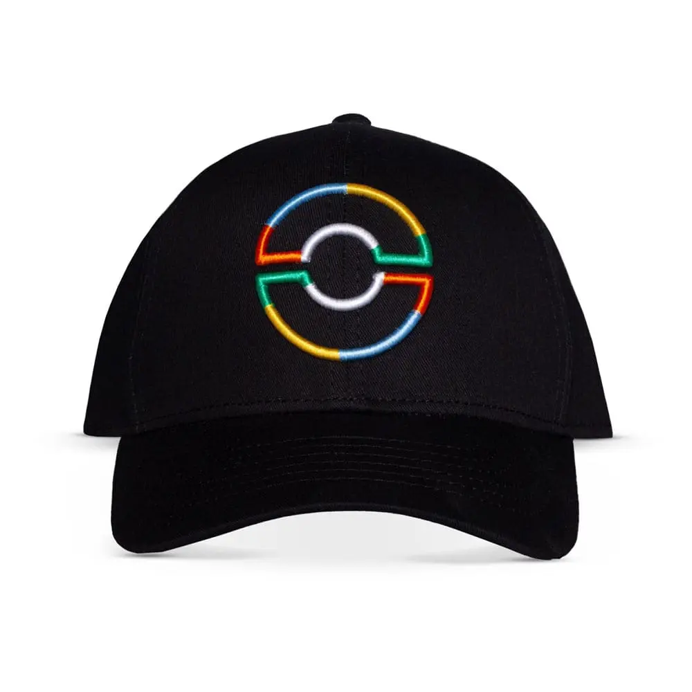 Pokemon Curved Bill Cap Pokeball Produktfoto