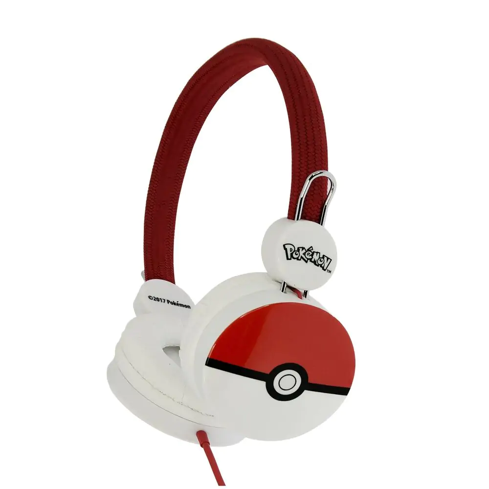 Pokemon Pokeball Kinder Kopfhörer termékfotó