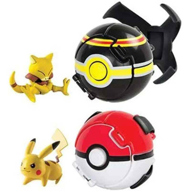 Pokemon Pokeball Pikachu + Abra blister Produktfoto