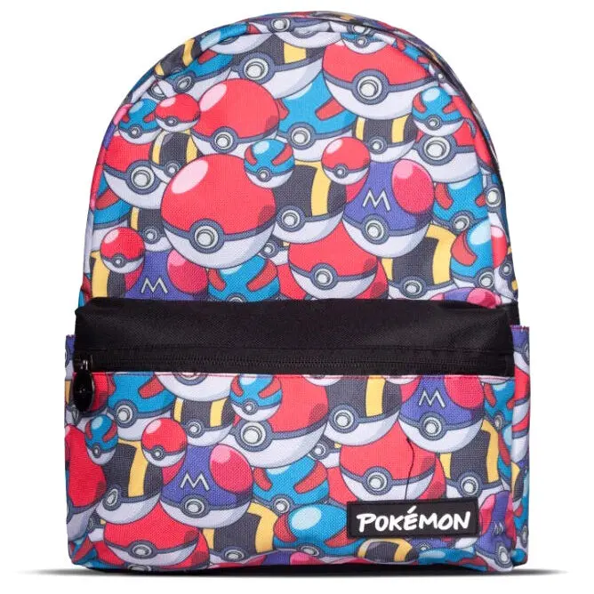 Pokemon Pokeball Rucksack 33cm Produktfoto