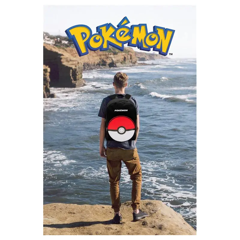 Pokemon Pokeball Anpassungsfähig Rucksack 42cm termékfotó