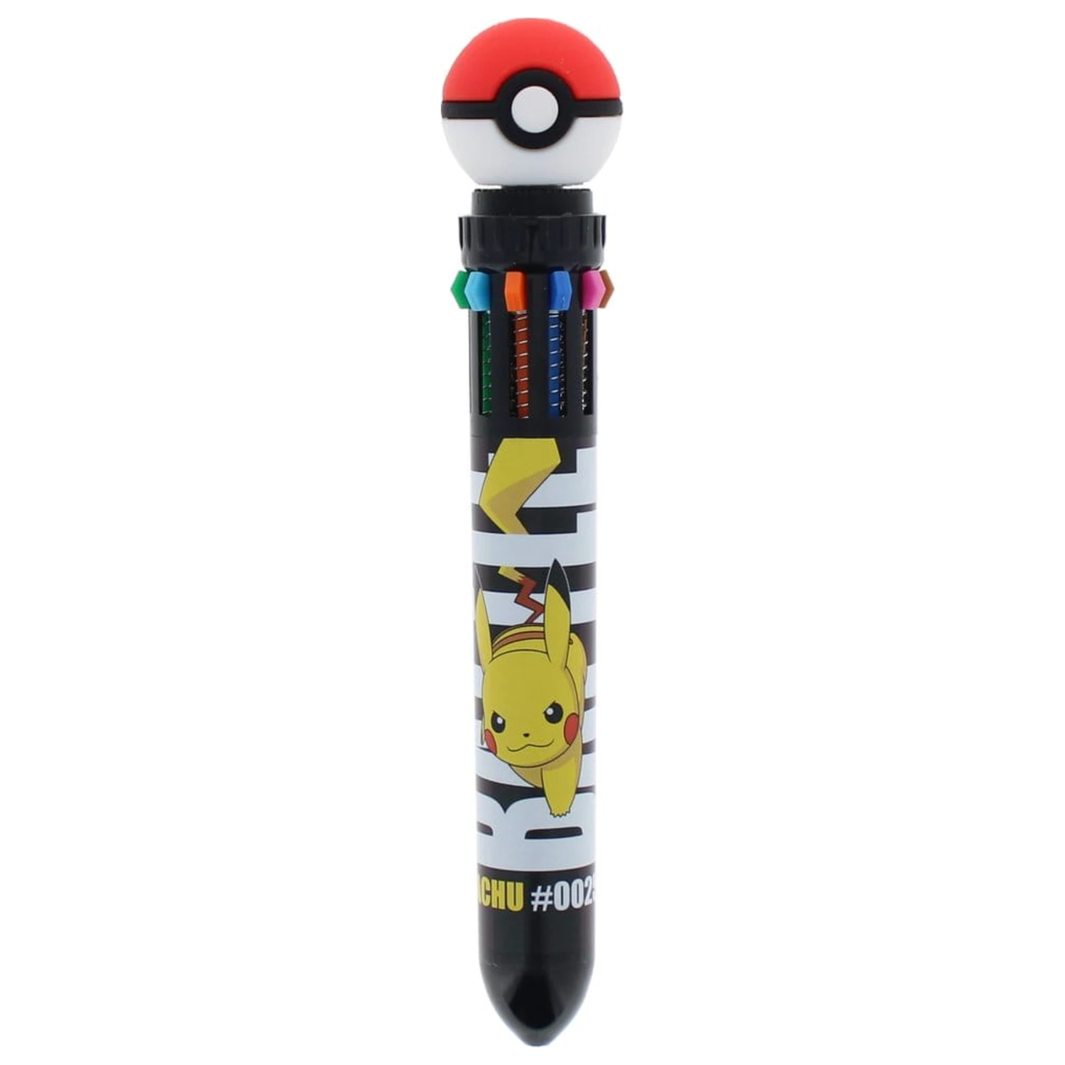 Pokémon Multi Colour Stift Spinny Pokéball Produktfoto