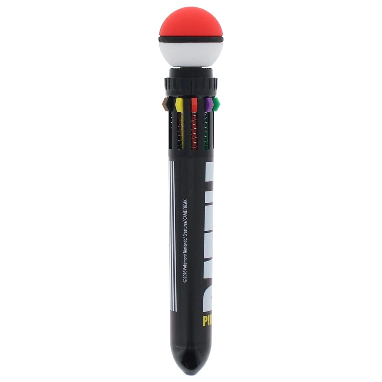Pokémon Multi Colour Stift Spinny Pokéball Produktfoto