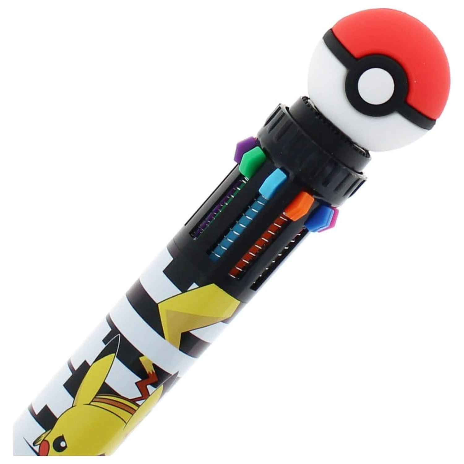 Pokémon Multi Colour Stift Spinny Pokéball Produktfoto