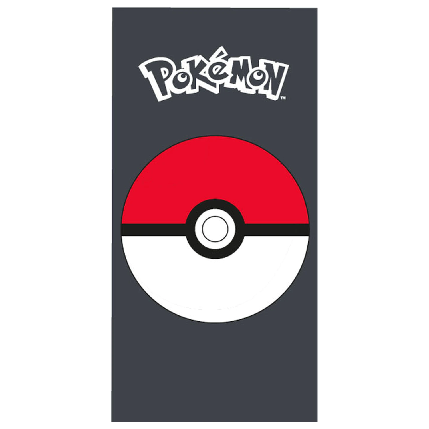 Pokemon Pokeball Handtuch Produktfoto