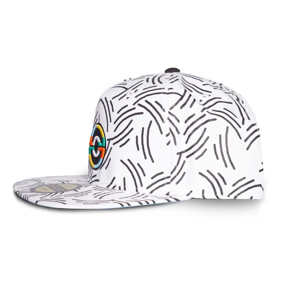 Pokemon Snapback Cap Pokeball weiß termékfotó