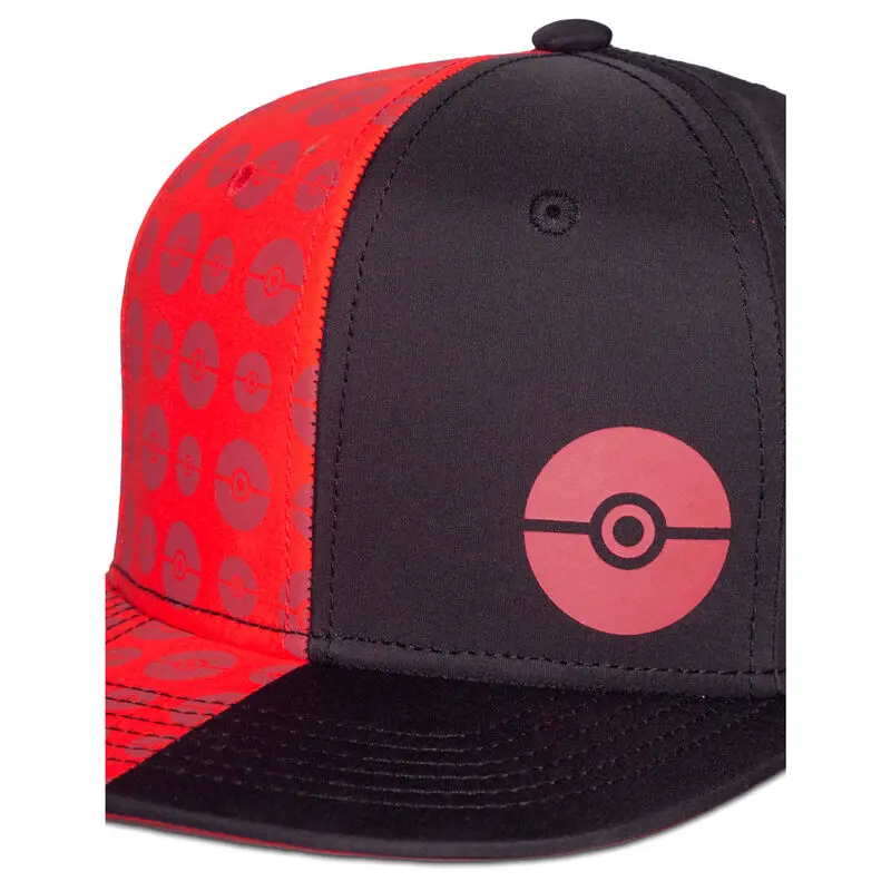 Pokemon Pokeballs cap termékfotó