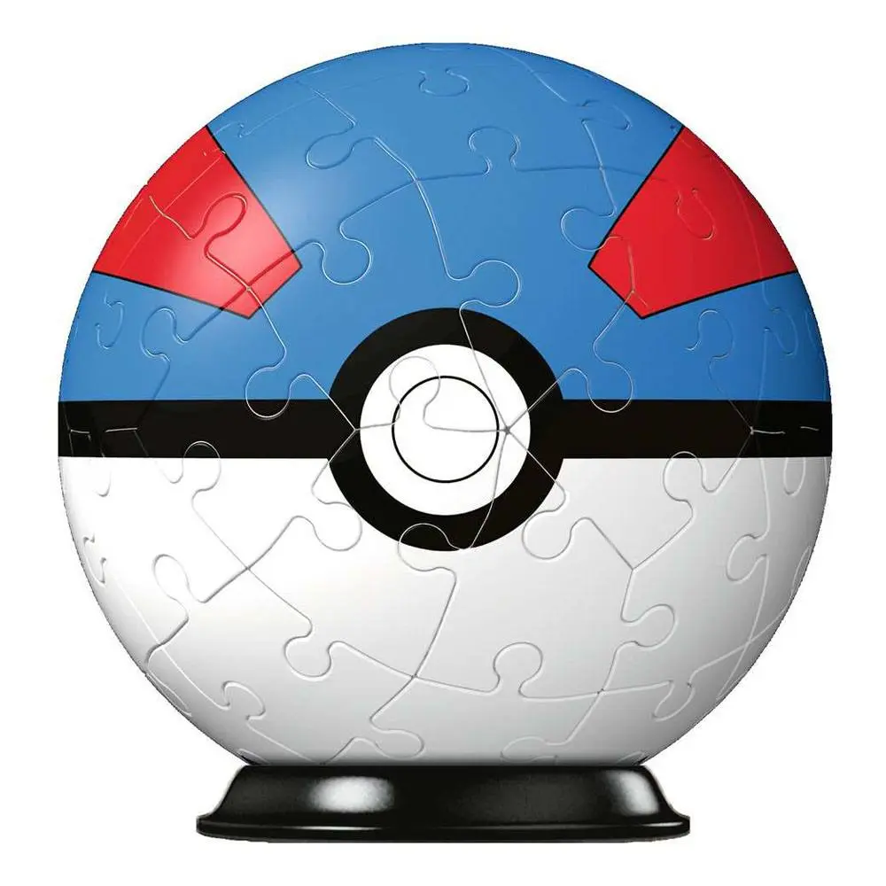 Pokémon 3D Puzzle Pokéballs: Superball (55 Teile) termékfotó