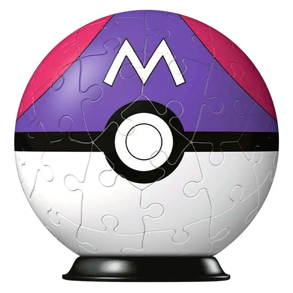 Pokémon 3D Puzzle Pokéballs: Meisterball (54 Teile) termékfotó