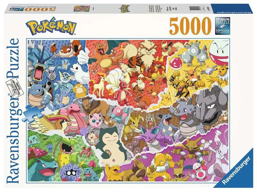 Pokémon Puzzle Pokémon Allstars (5000 Teile) termékfotó