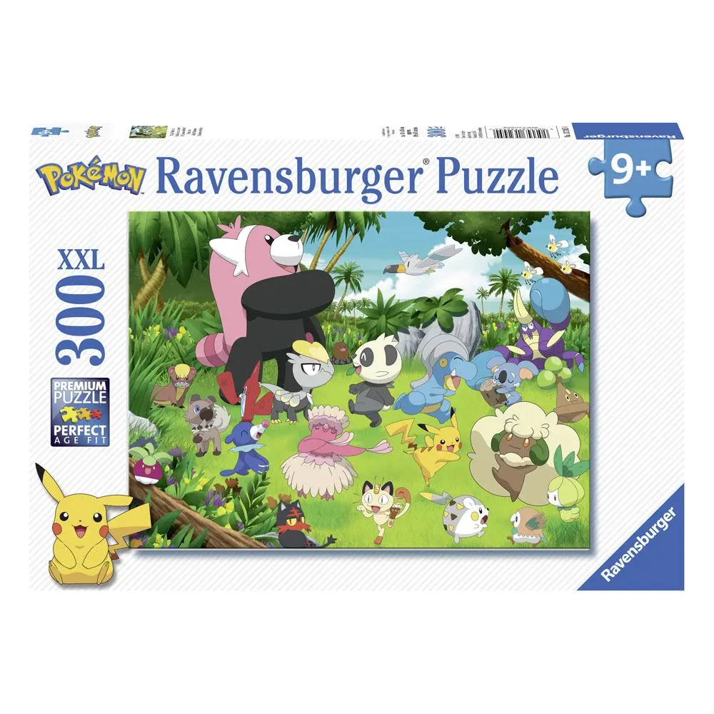 Pokémon Kinderpuzzle XXL Pokémon (300 Teile) termékfotó