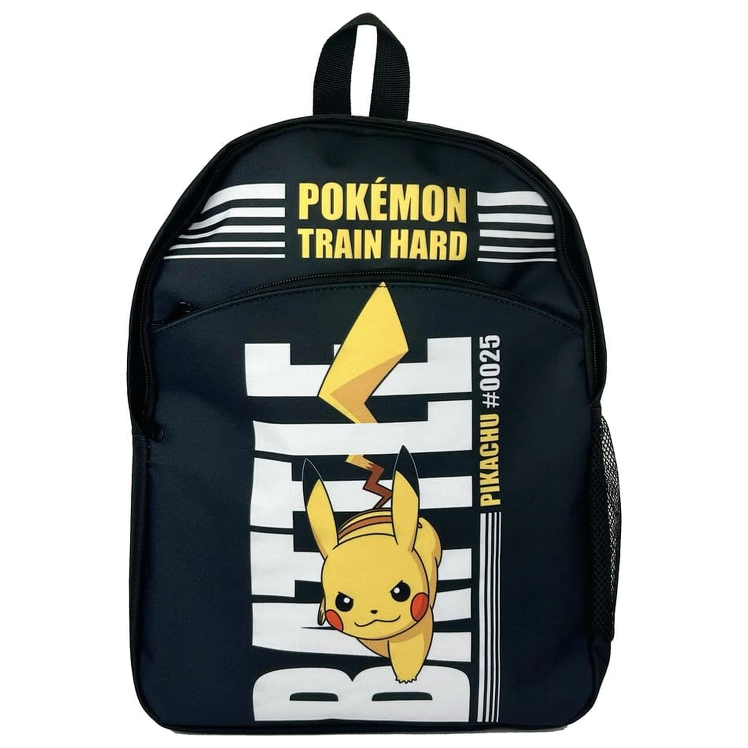 Pokémon Rucksack Pokémon Train Hard Schwarz Produktfoto
