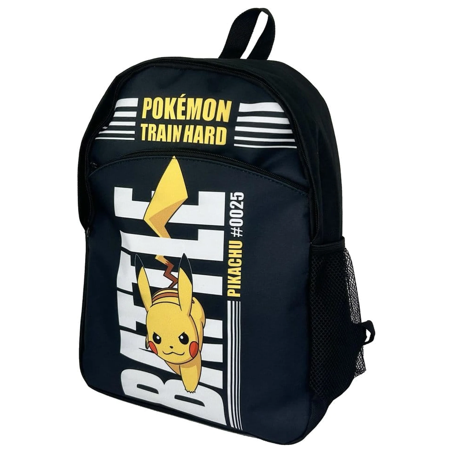Pokémon Rucksack Pokémon Train Hard Schwarz Produktfoto