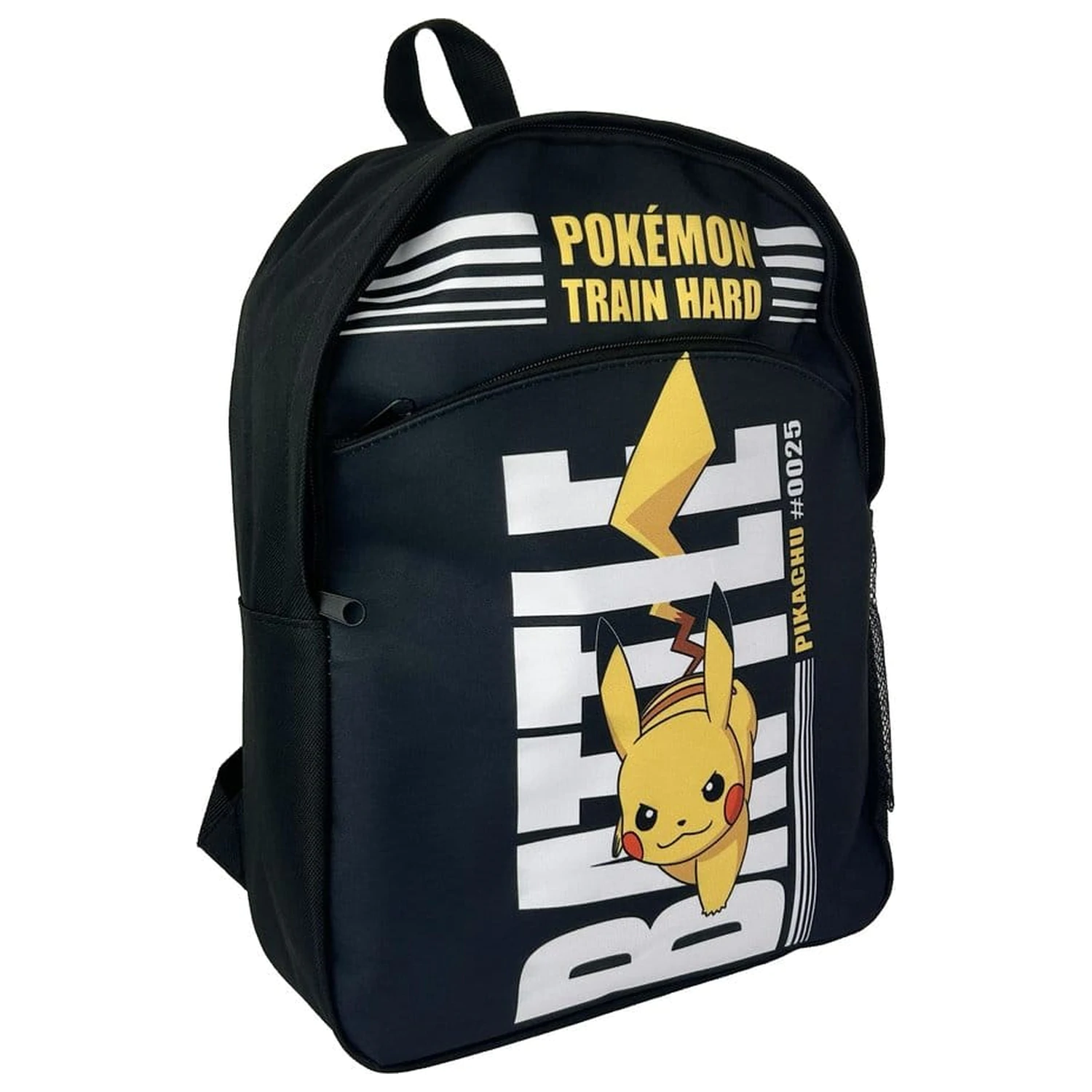 Pokémon Rucksack Pokémon Train Hard Schwarz Produktfoto
