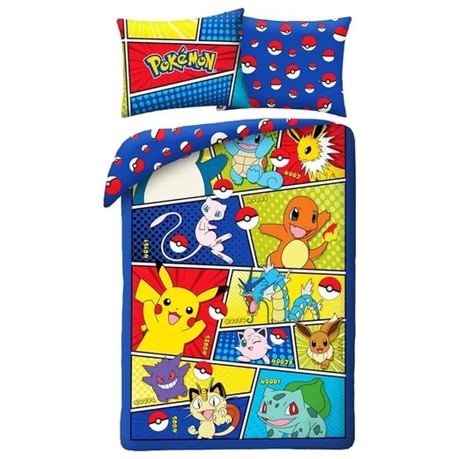 Pokémon PokéPower Bettbezug Produktfoto