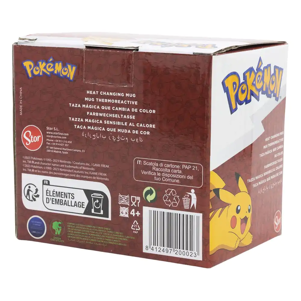 Pokémon Tasse mit Thermoeffekt Pokéverse 325 ml Produktfoto