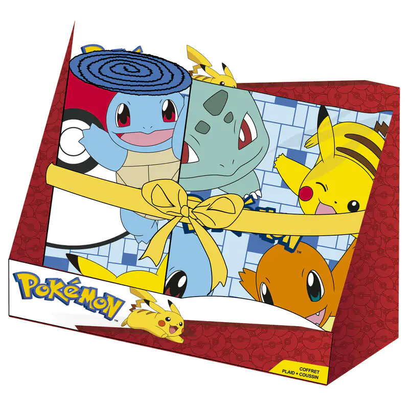 Pokemon Polardecke + Kissen set termékfotó