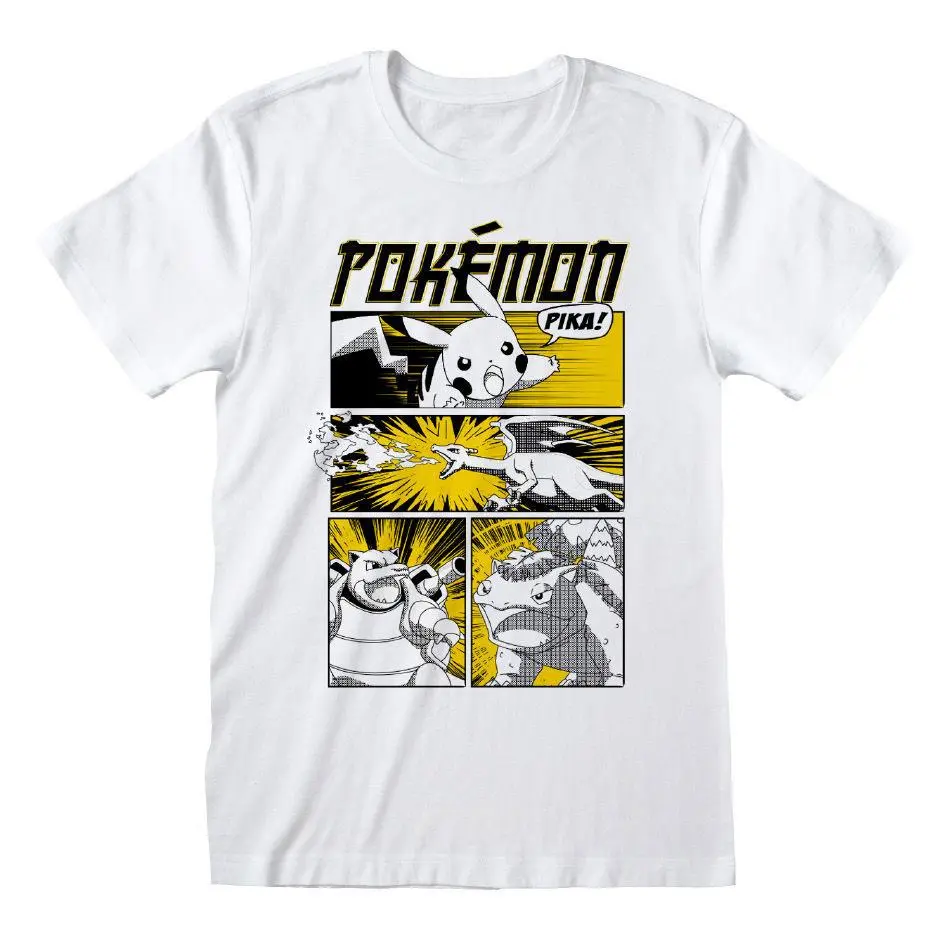 Pokemon T-shirt Anime Style Cover termékfotó