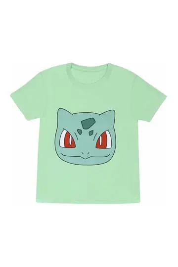 Pokemon Bulbasaur Face Kinder T-shirt Produktfoto