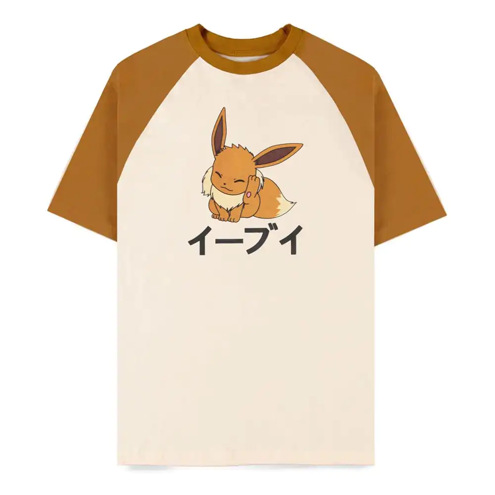 Pokémon T-Shirt Evoli Produktfoto