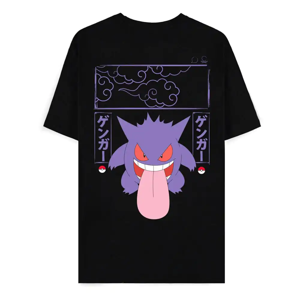 Pokémon T-Shirt Gengar Block Produktfoto