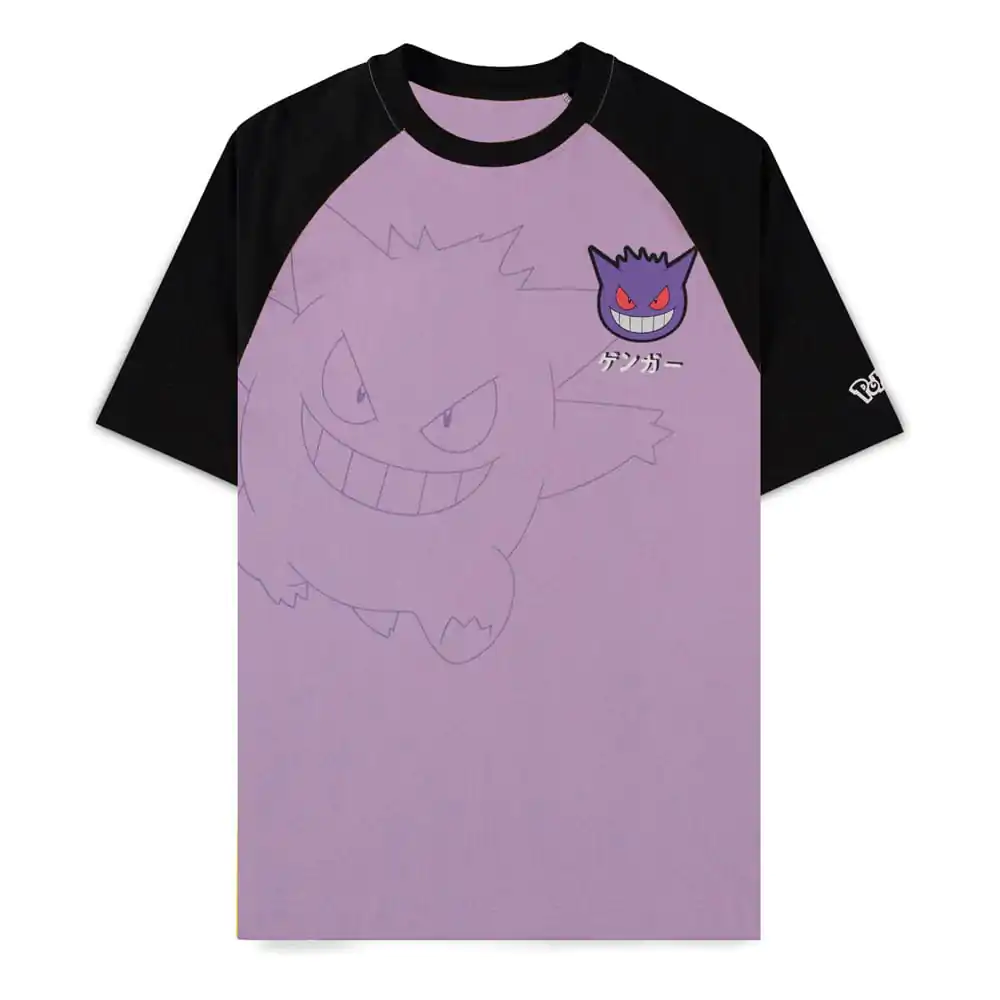 Pokémon T-Shirt Gengar Produktfoto