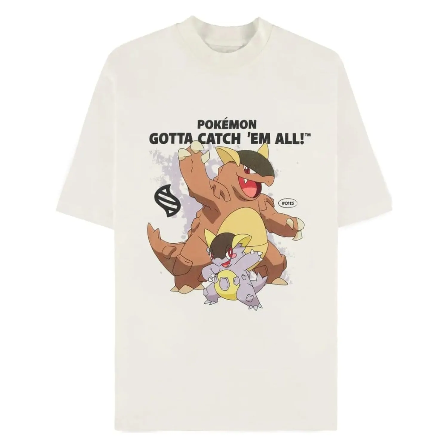 Pokémon T-Shirt Mega Kangaskhan Produktfoto