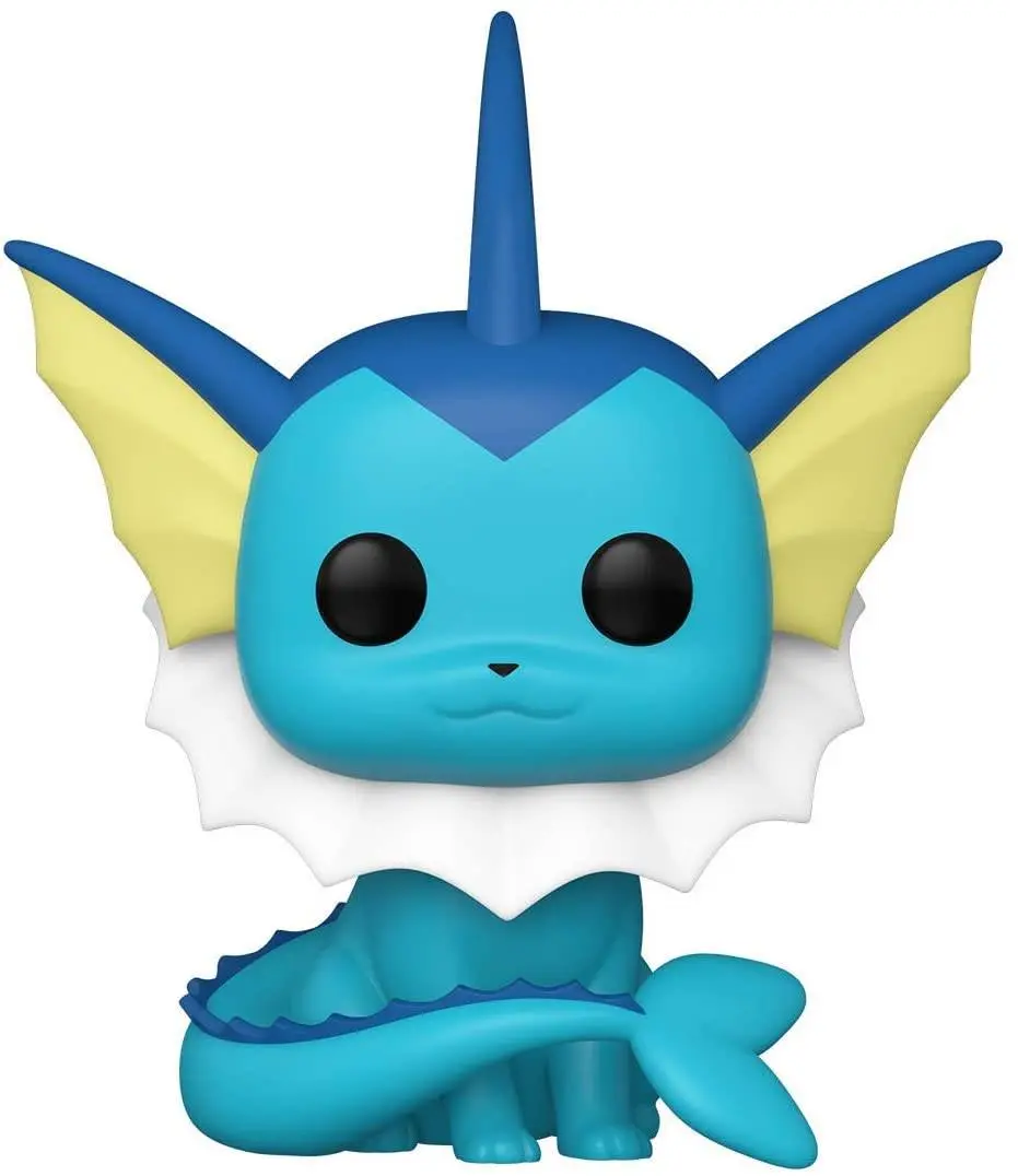 Pokemon POP! Games Vinyl Figur Vaporeon 9 cm Produktfoto