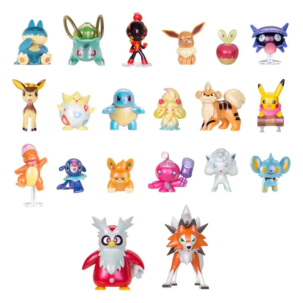 Pokémon Pop-Up 'N' Play Deluxe Adventskalender Feiertag 2025 *Version EN* Produktfoto