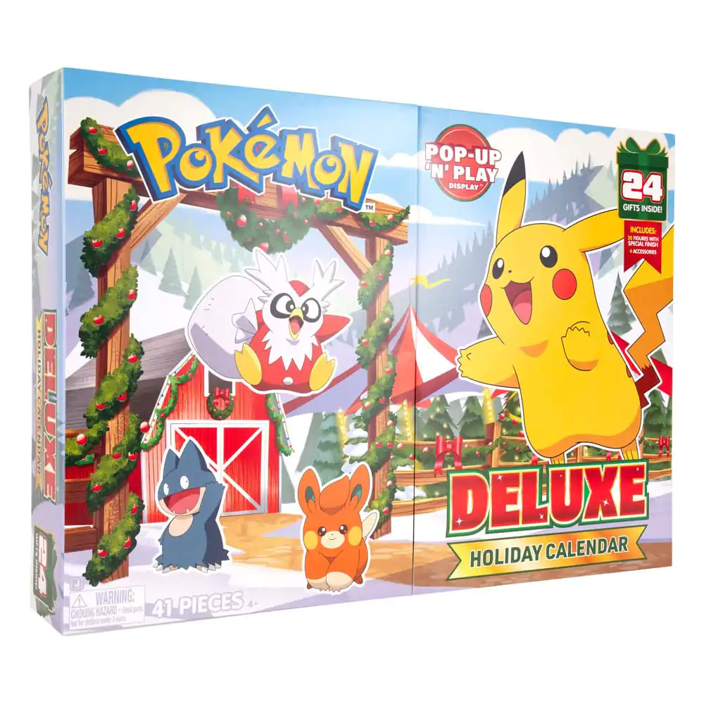 Pokémon Pop-Up 'N' Play Deluxe Adventskalender Feiertag 2025 *Version EN* Produktfoto