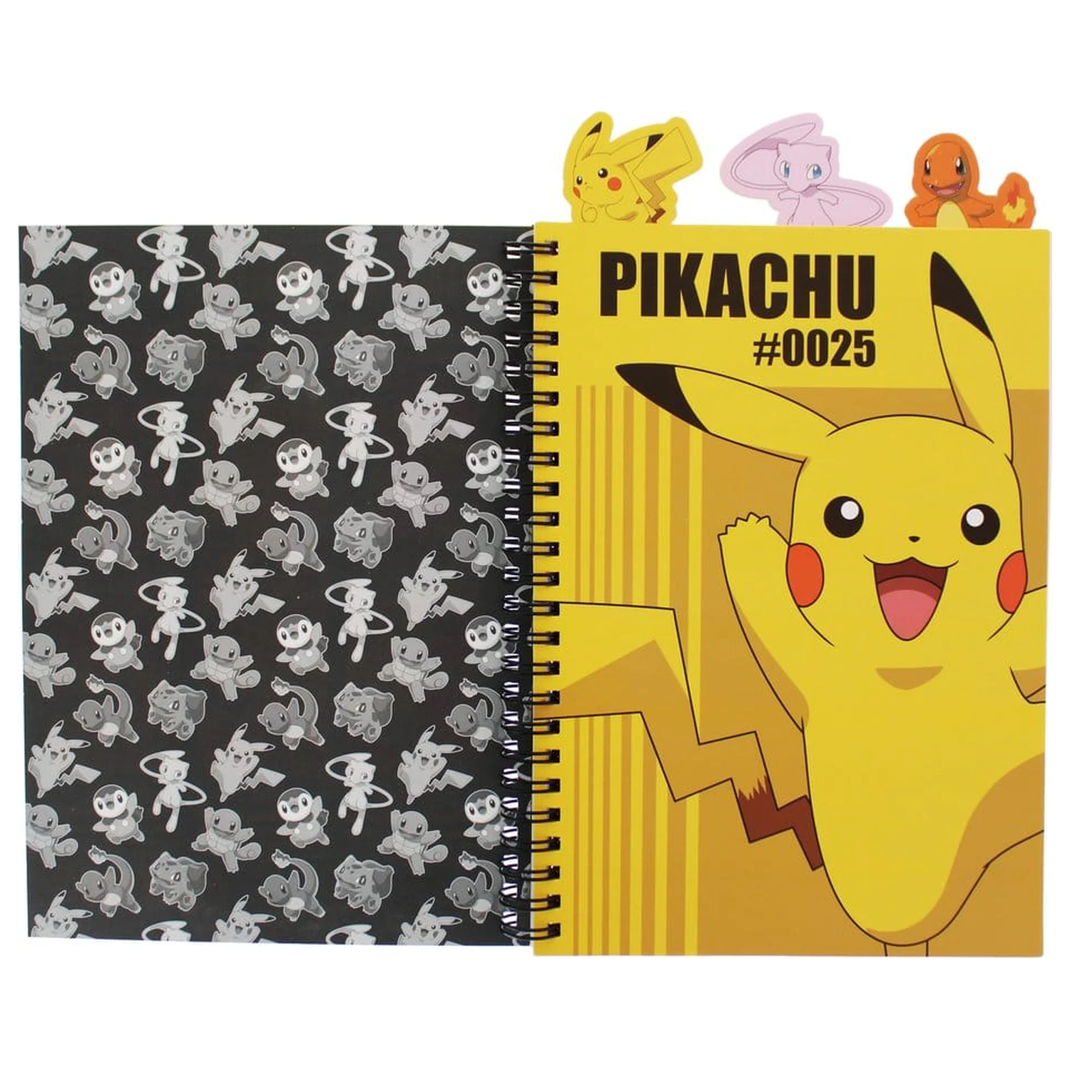 Pokémon Notizbuch A5 Projektbuch Time to Train Produktfoto