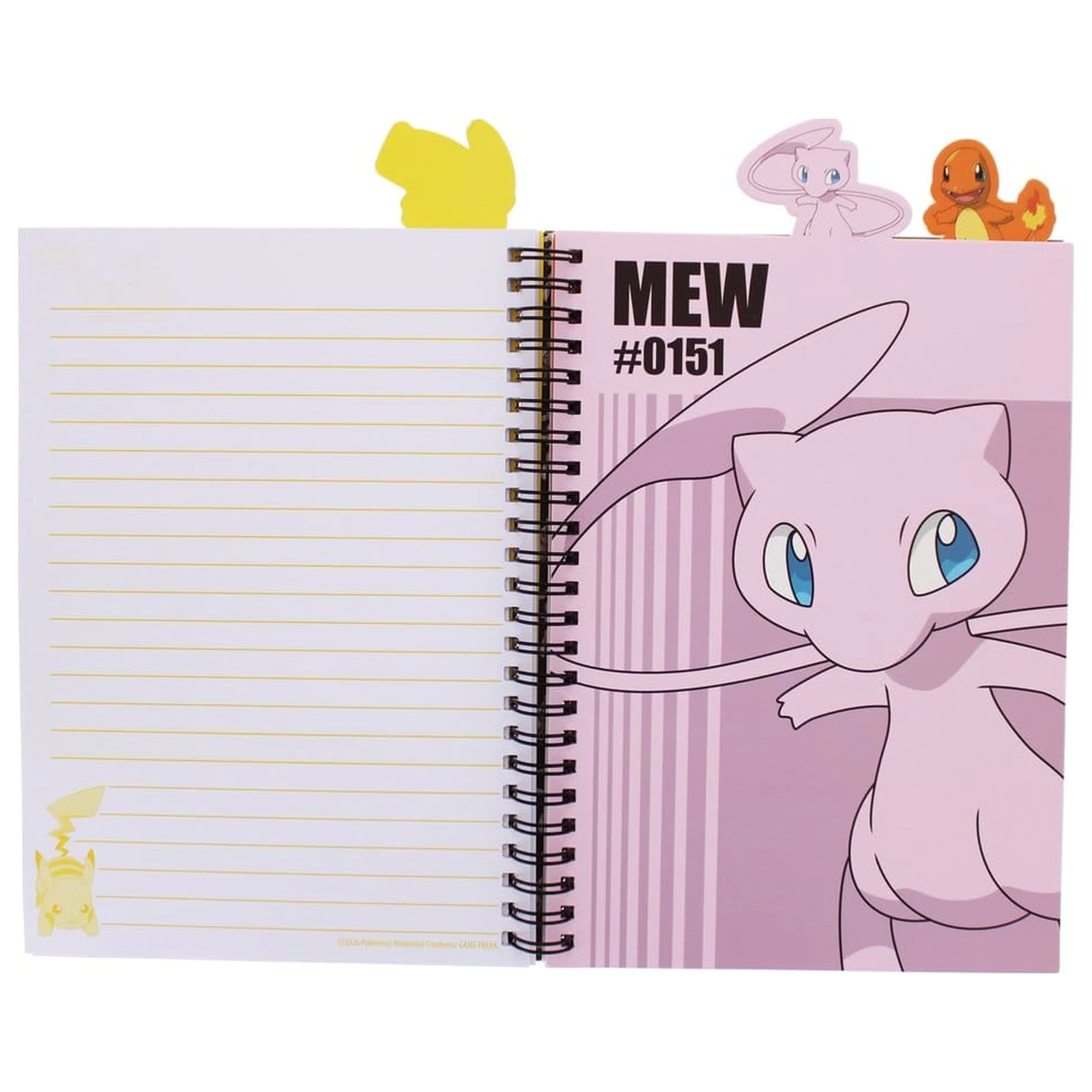 Pokémon Notizbuch A5 Projektbuch Time to Train Produktfoto