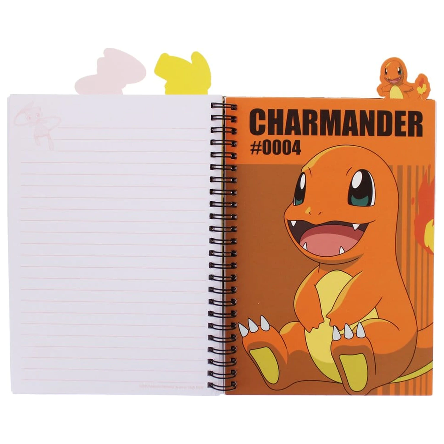 Pokémon Notizbuch A5 Projektbuch Time to Train Produktfoto