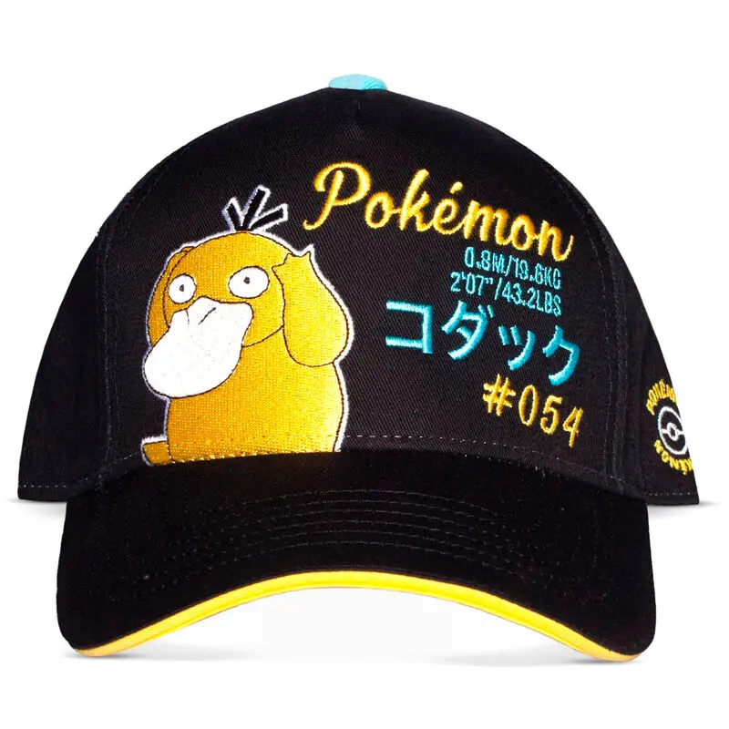 Pokemon Baseball Cap Psyduck Produktfoto