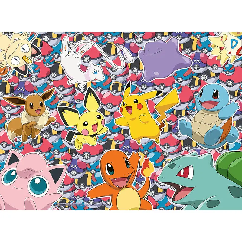 Pokemon puzzle 100St Produktfoto