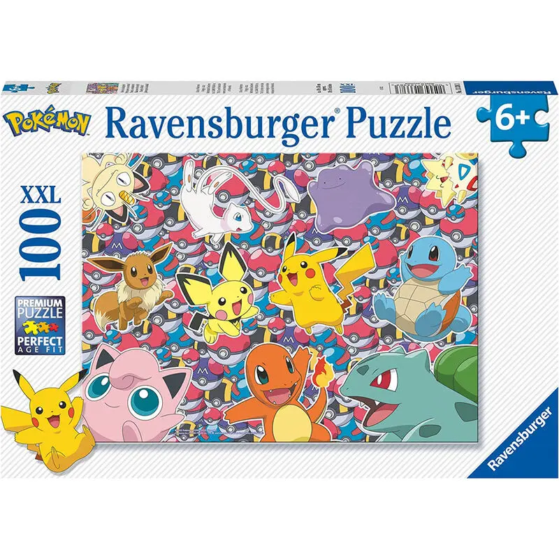 Pokemon puzzle 100St Produktfoto