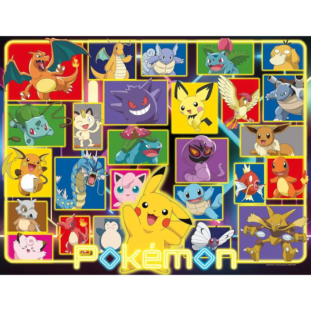 Pokemon Puzzle 2000-teilig Produktfoto