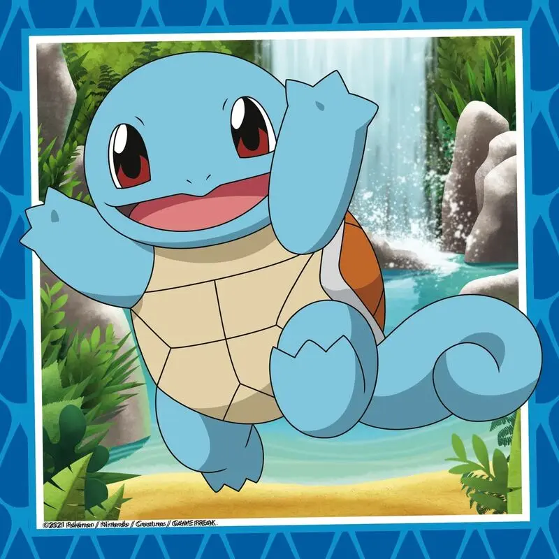 Pokemon Puzzle 3x49 Teile Produktfoto