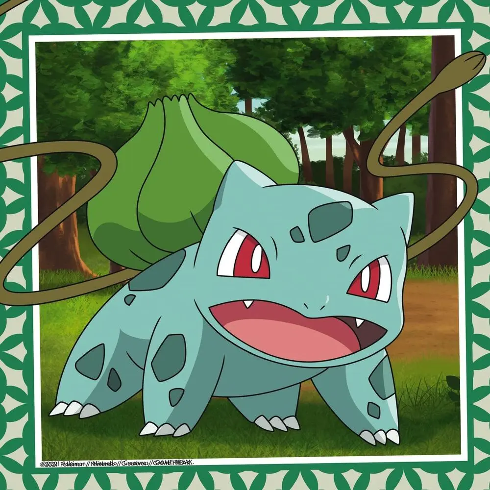 Pokemon Puzzle 3x49 Teile Produktfoto