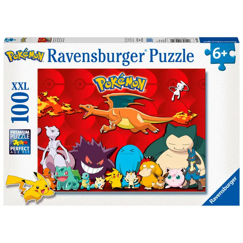 Pokémon Puzzle Meine liebsten Pokémon (100 Teile) Produktfoto