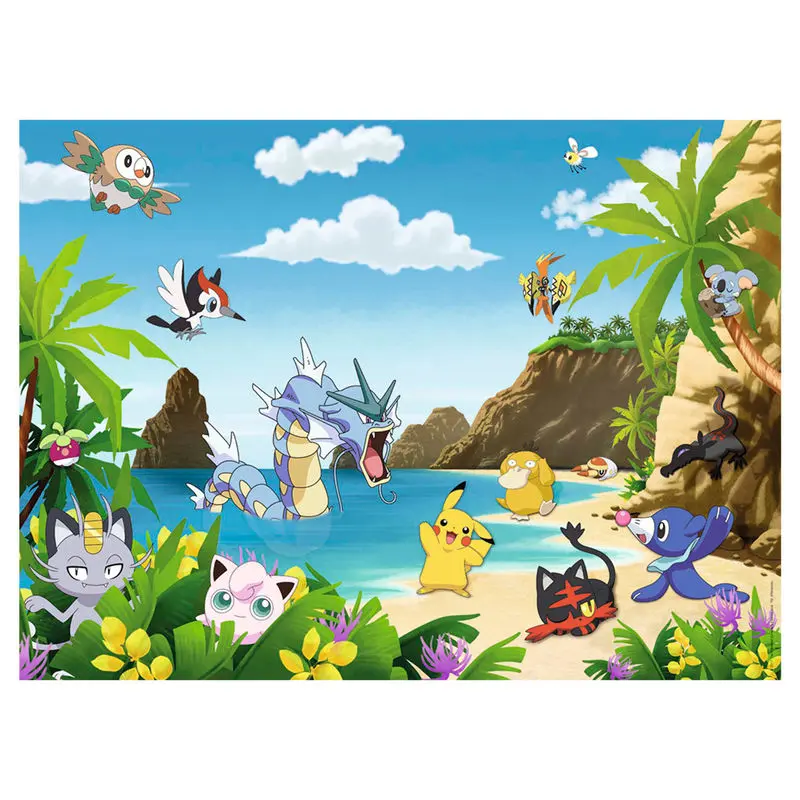 Pokemon Puzzle XXL 200St Produktfoto