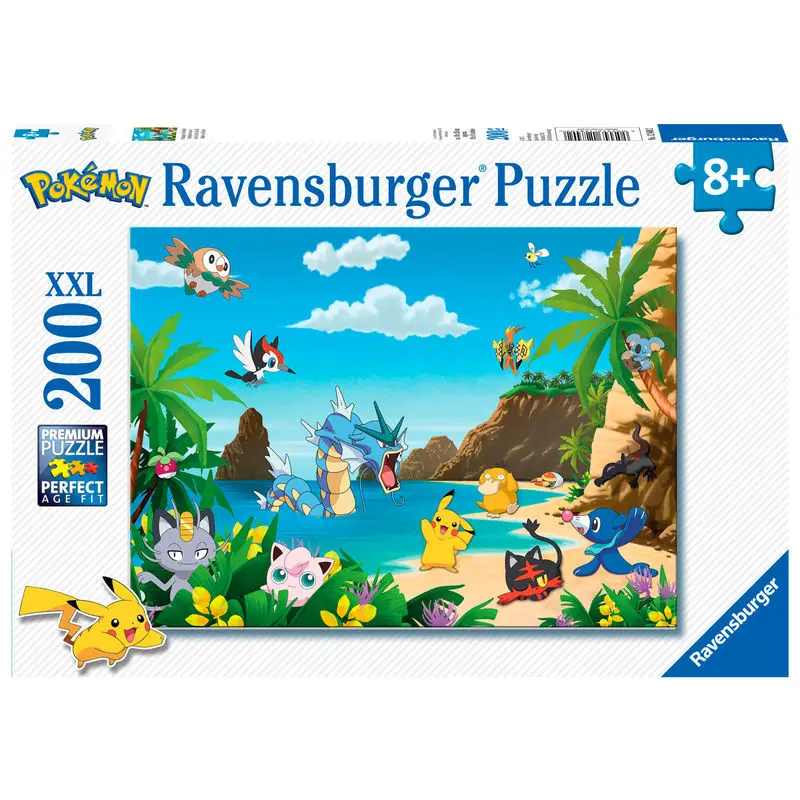 Pokemon Puzzle XXL 200St Produktfoto