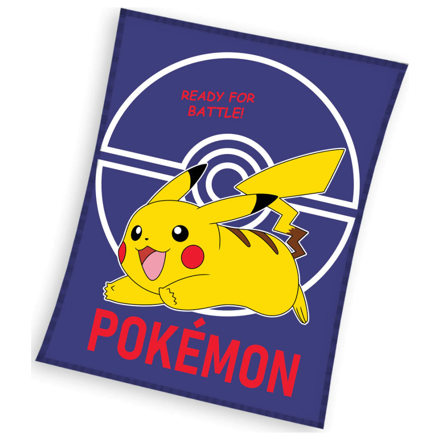 Pokémon Ready for Battle Dark Fleecedecke Produktfoto